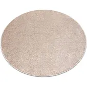 Rugsx Matto pyöreä INDUS beige 34 sileä, melange
