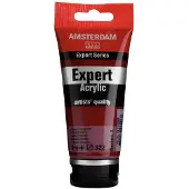 Amsterdam Expert-sarjan akryyliputki 75 ml karmiininpunainen Syvä 322