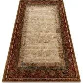 Rugsx Alfombra de lana POLONIA PAMUK 2 rojo 300x400 cm