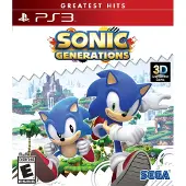 Sonic Generations (Suuret hitit) - PlayStation 3