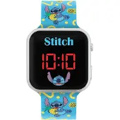 Peers Hardy DISNEY Lilo & Stitch Digitaalinen rannekello silikonirannekkeella