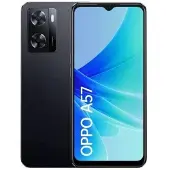 OPPO A57 4+64GB 6.56" hehkuva musta DS operaattori