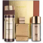 Al Haramain Amber Oud Gold Edition lahjasetti unisex