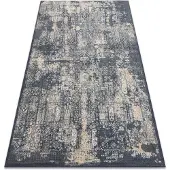 Rugsx Alfombra NAIN vintage 7591/50911 azul oscuro / beige 120x170 cm