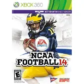 NCAA Football 14 - Xbox 360 (Uudistettu)