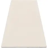 Rugsx Alfombra moderna TEDDY NEW sand 52 shaggy, felpa, muy gruesa beige 200x290 cm