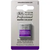 Winsor & Newton Professional -akvarellimaali, puoli pannua, Quinacridone Violet