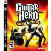 Guitar Hero World Tour - Playstation 3 (vain peli)