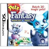 Petz Fantasy: Moonlight Magic - Nintendo DS (Uudistettu)