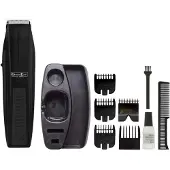 Wahl 5537-6217 GroomEase Battery Performer -parta- ja karvapeitteenleikkuri, akkukäyttöinen