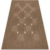 Rugsx MATTO STRING ruskea
