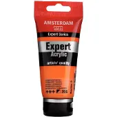 Amsterdam Expert Series akrylrör, Permanent Orange 266