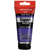 Amsterdam Expert-sarjan akryyliputki 75 ml pysyvä sininen violetti läpinäkymätön 581