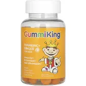 GummiKing - Kurkuma + Inkivääri lapsille (60 kumivitamiinia)