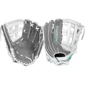 Easton | FUNDAMENTAL Fastpitch Softball Glove | 13" | LHT | Outfield Pattern | H Web | FMFP13