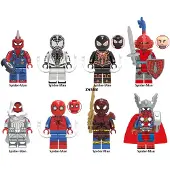 MaxPower 8kpl ja tarvikkeet SET Roblox PVC toimintafiguuri Malli Lasten lelulaatikko