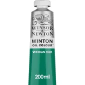 Taidepiste WN Winton öljyväri 696 Viridian hue - 200ml