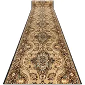 Rugsx Alfombra de pasillo BCF WIOSNA beige 120 cm 120x220 cm