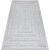 Rugsx Moderni harmaa tuftattu matto Santo 200x290 cm