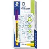 Staedtler Fineliner Noris writing pen 10 pcs violet