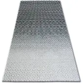 Rugsx Alfombra LISBOA 27208/356 Estructural negro/gris 120x170 cm