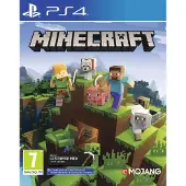 Minecraft Bedrock PS4 -peli