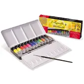 Sennelier Set of Watercolour Paints 12 x 10 ml