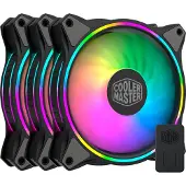 Cooler Master MasterFan MF120 Halo 120mm ARGB tuuletin (3-pack)