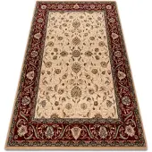 Rugsx Villamatto Omega Aries Kukat, vaalea rubiini, 235x350 cm
