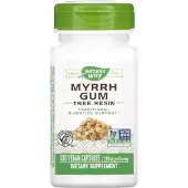 Nature'S Way , Myrrh Gumi, 100 kasvissyöjä kapselia (550 mg per Kapseli)
