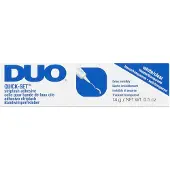 Duo Quickset läpinäkyvä irtoripsiliima 14 g