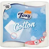 Foxy Cotton, Valkoinen, Selluloosa