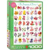 Eurographics Kukkien kieli -palapeli (1000 palaa) (6000-0579)