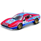 Bburago B18-36304 308GTB 1:43 Ferrari Racing 308 GTB 1982 Red #3