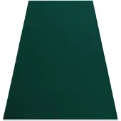 Rugsx Sileä yksiosainen matto 150x200 cm, pullonvihreä, žalia