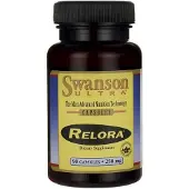 Swanson Health Relora, 250 mg - 90 kapselia