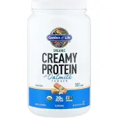 Garden of life , Orgaaninen kreamy proteiini oatmilk-pohjalla, Vanilla Cookie, 1 lb 14,34 oz (860 g)