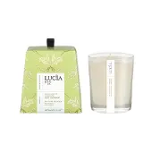 Pure Living Lucia - Soy Candle (50hrs)-Eucalyptus & Gardenia