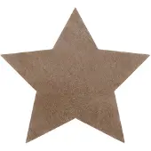 Rugsx Moderni matto SHAPE 3148 Tähti, beige