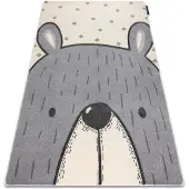 Rugsx Matto PETIT BEAR kerma
