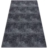 Rugsx Alfombra STONE Roca gris 100x150 cm