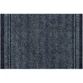 Rugsx Felpudo MÁLAGA gris 2107 66x790 cm