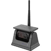 Semoic WiFi-aurinkoenergialla toimiva langaton peruutuskamera IR Nig