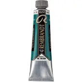 Taidepiste Rembrandt öljy 40ml 565 Phthalo Turquoise Blue
