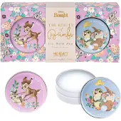 Mad Beauty Disney Beauty of Bambi Lip Balm Duo | Cruelty-Free kosmetiikka | Mansikan ja vaniljan tuoksuinen | Ihonhoitolahjat naisille aikuisille ja