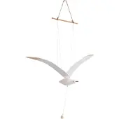 Exogio Soaring Seagulls Riippuva Mobile Wing Puinen Lent?v? Lokki Sisustus