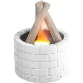 Exogio Simulation Flame Diffuser Campfire Humidifier tuoksu