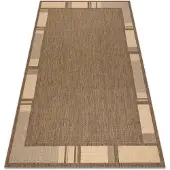 Rugsx MATTO STRING SIZAL FLOORLUX 20195 coffee / mais