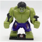 MaxPower 8 Avengers Super Hero Comic -minifiguurien pakkaus DC-minihahmolahja, joka sopii Legolle
