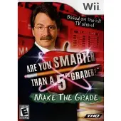 Oletko fiksumpi kuin viidesluokkalainen: Tee luokka-asetelma - Nintendo Wii